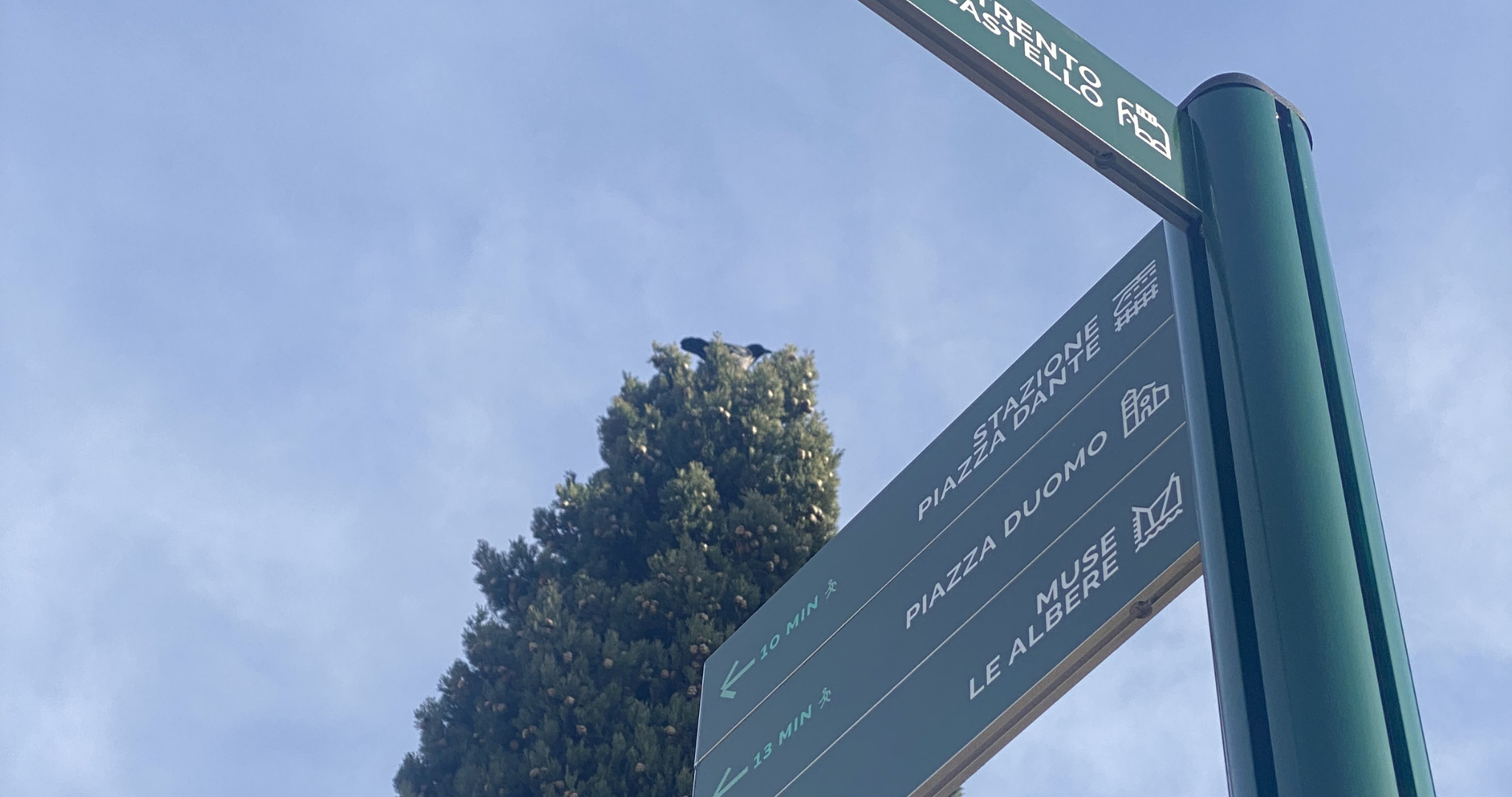 Progetto di Segnaletica turistica per la Città di Trento